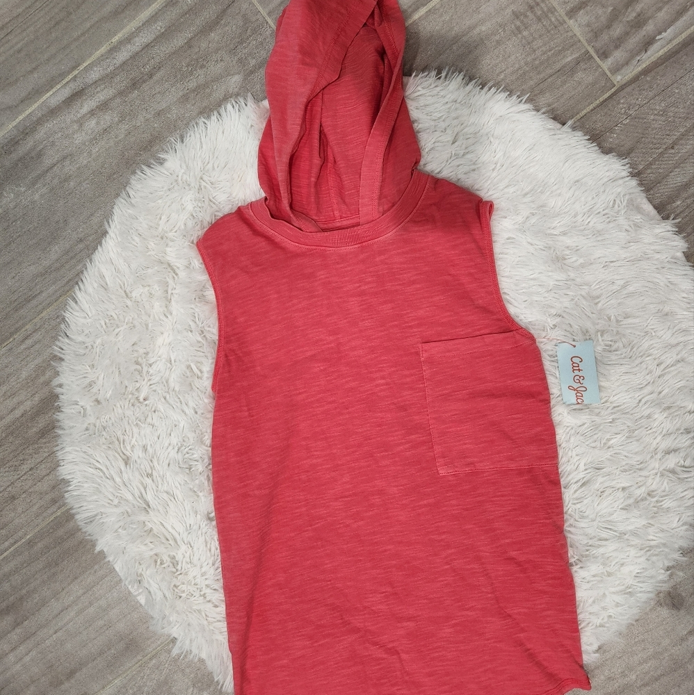 Sleevless Hoodie
